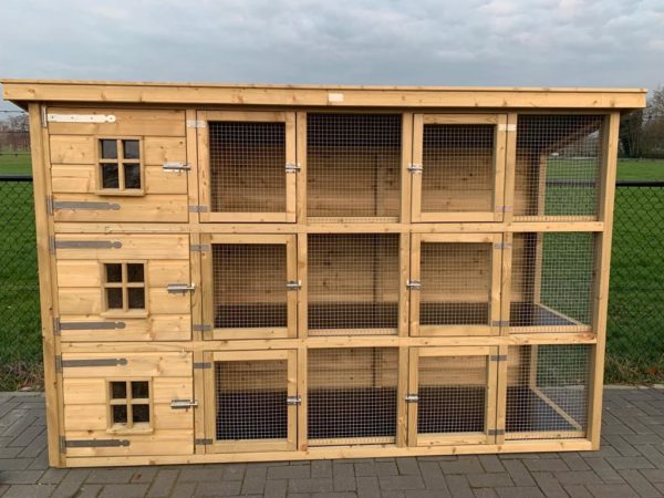 Konijnenflat groot
