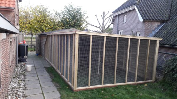 Kattenren op maat gemaakt