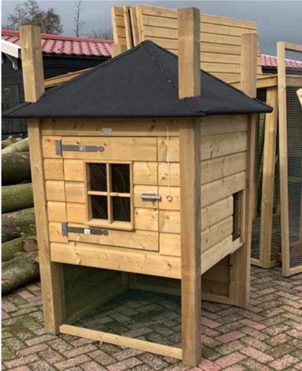 Hooiberg Kippenhok mini