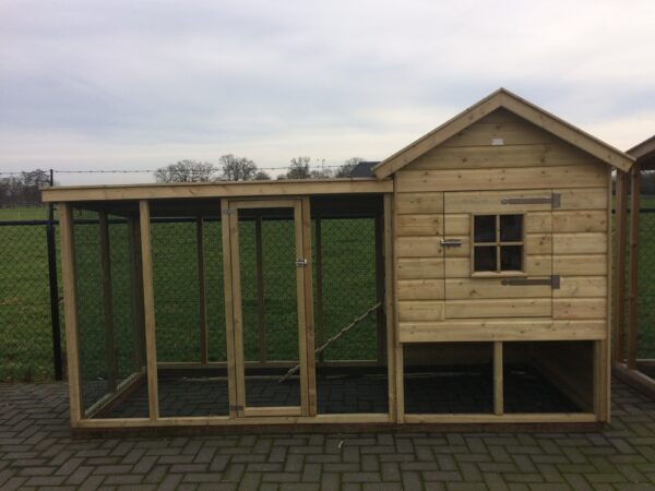Kippenhok maatwerk K2 diep